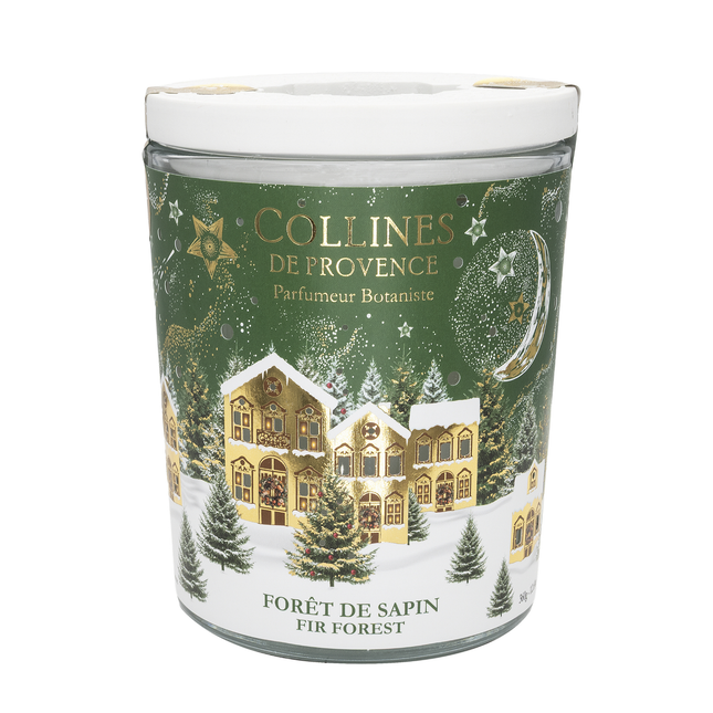 Collines de Provence Duftkerze Forêt de Sapin mit Tannenduft