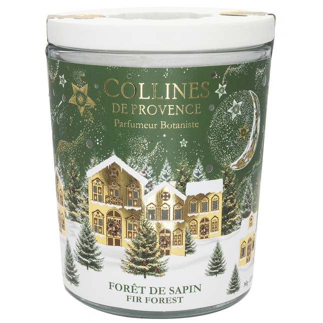 Collines de Provence Duftkerze Forêt de Sapin mit Tannenduft