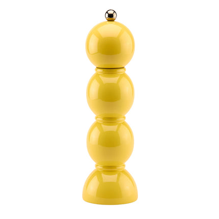 Addison Ross Bobbin Pfeffermühle 24 cm gelb glänzend