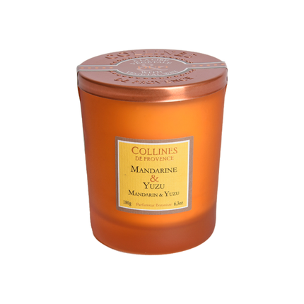 Collines de Provence Duftkerze Mandarine & Yuzu 180 g