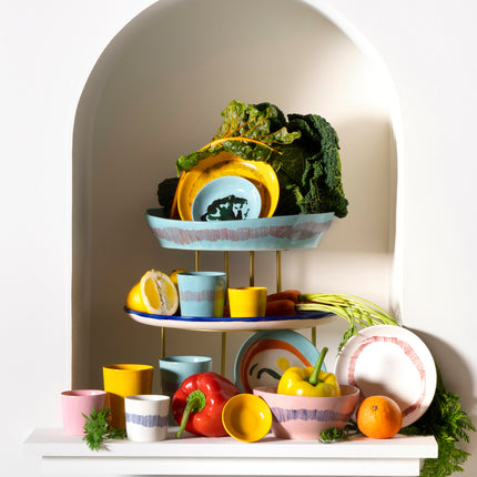 Ottolenghi Feast Schale Serax – Ø 16 cm pink