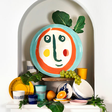 Ottolenghi Feast Becher Serax azur