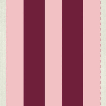 Kiss my Kitchen Schwammtuch Streifen bordeaux rosa