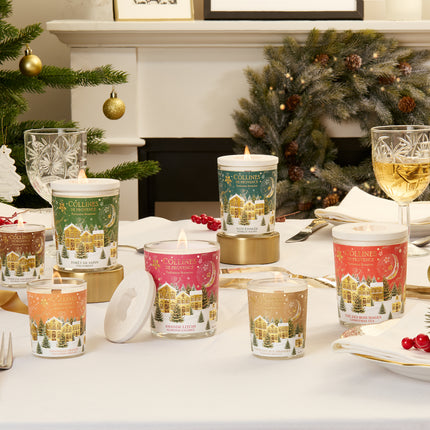 Collines de Provence Duftkerze Mandel Litschi 180 g