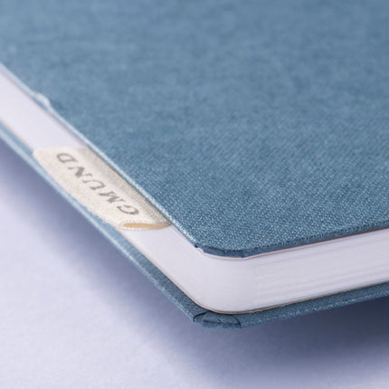 Gmund Notizbuch Mono denim