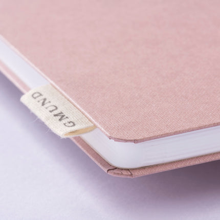 Gmund Notizbuch Mono rouge