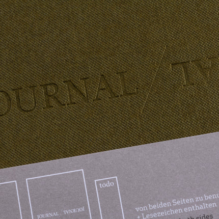 Gmund Journal olive