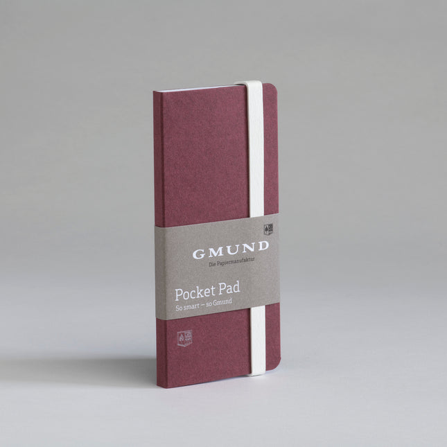 Gmund Pocket Pad merlot