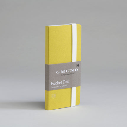 Gmund Pocket Pad lime