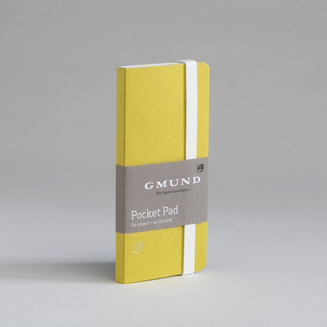 Gmund Pocket Pad lime