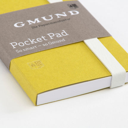 Gmund Pocket Pad lime