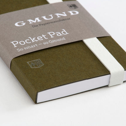 Gmund Pocket Pad olive