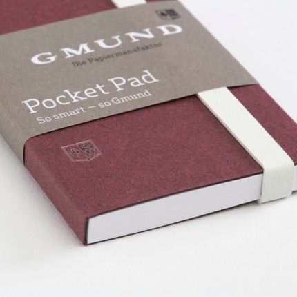 Gmund Pocket Pad merlot