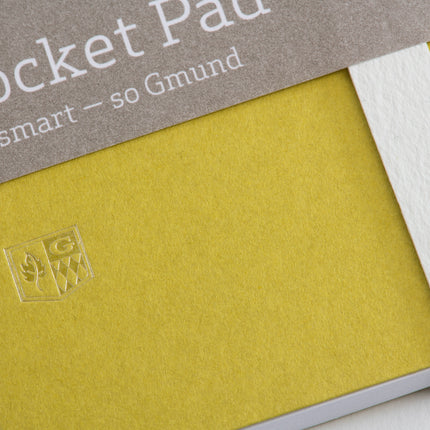 Gmund Pocket Pad lime
