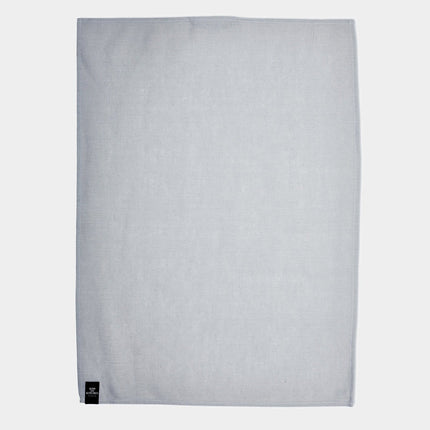 Kiss my Kitchen Geschirrtuch uni grau