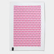 Kiss my Kitchen Geschirrtuch Dreieck pink