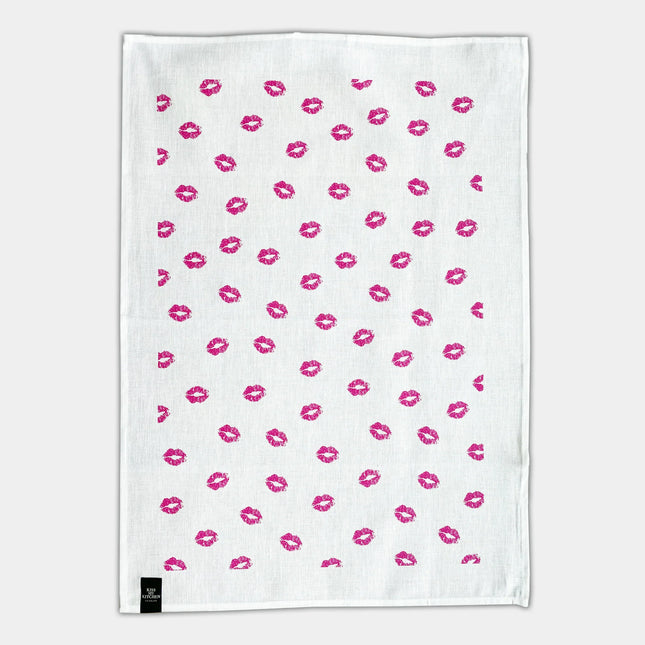 Kiss my Kitchen Geschirrtuch Kiss