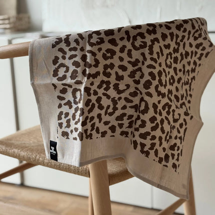 Kiss my Kitchen Geschirrtuch Leo sand braun