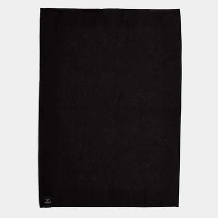 Kiss my Kitchen Geschirrtuch uni schwarz