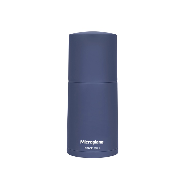Microplane Gewürzmühle Denim blau