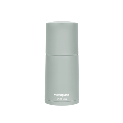 Microplane Gewürzmühle Salbei grün