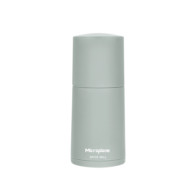 Microplane Gewürzmühle Salbei grün