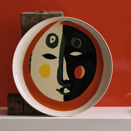 Ottolenghi Feast Teller Face N°1 Serax – Ø 35 cm, bunt