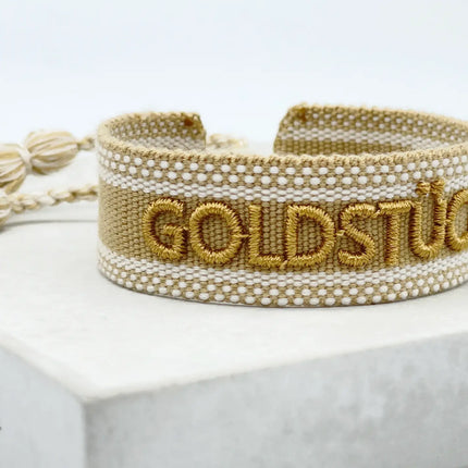 Parsley & Pepper Statement Armband Goldstück