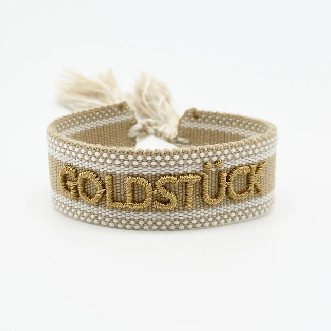 Parsley & Pepper Statement Armband Goldstück