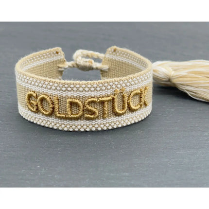 Parsley & Pepper Statement Armband Goldstück