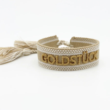 Parsley & Pepper Statement Armband Goldstück