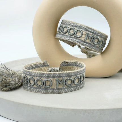 Parsley & Pepper Statement Armband Good Mood