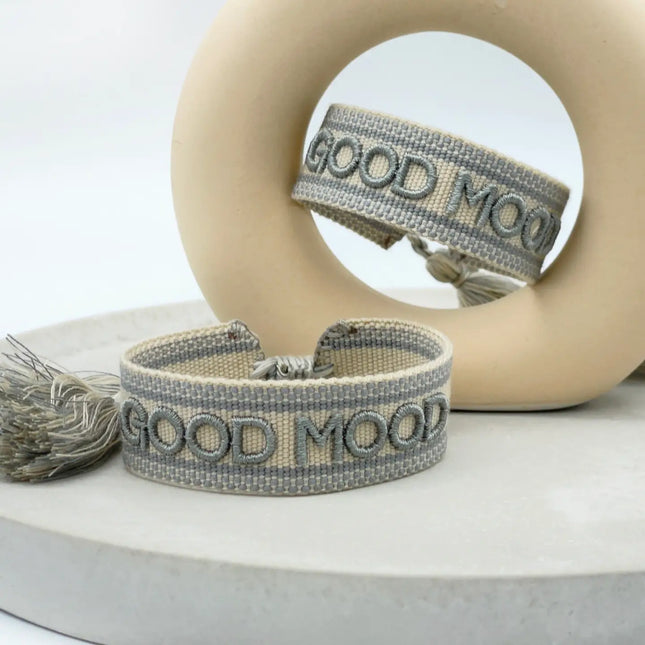 Parsley & Pepper Statement Armband Good Mood