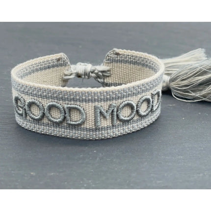 Parsley & Pepper Statement Armband Good Mood