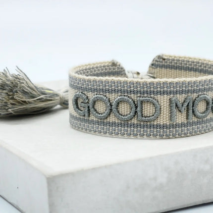 Parsley & Pepper Statement Armband Good Mood