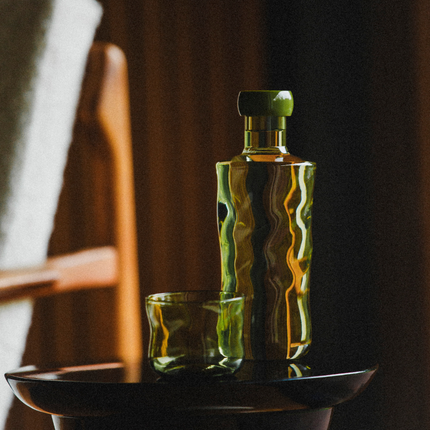 Paveau Flasche Swirl Moss 0,75 l