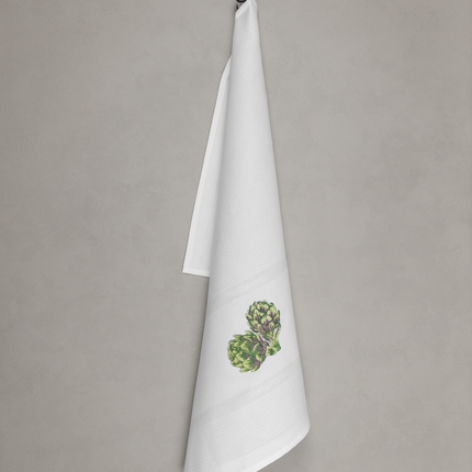 Vista Portuguese Geschirrtuch Artischocke