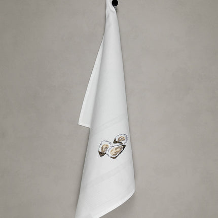 Vista Portuguese Geschirrtuch Austern