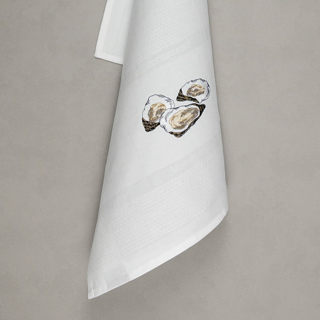 Vista Portuguese Geschirrtuch Austern