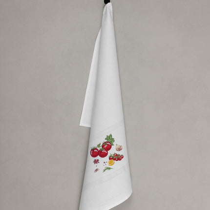 Vista Portuguese Geschirrtuch Gemüse