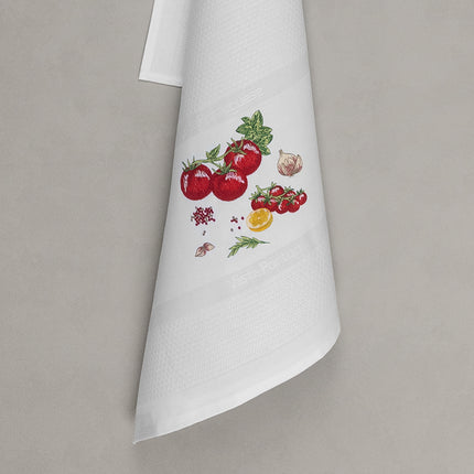 Vista Portuguese Geschirrtuch Gemüse