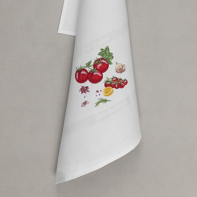 Vista Portuguese Geschirrtuch Gemüse