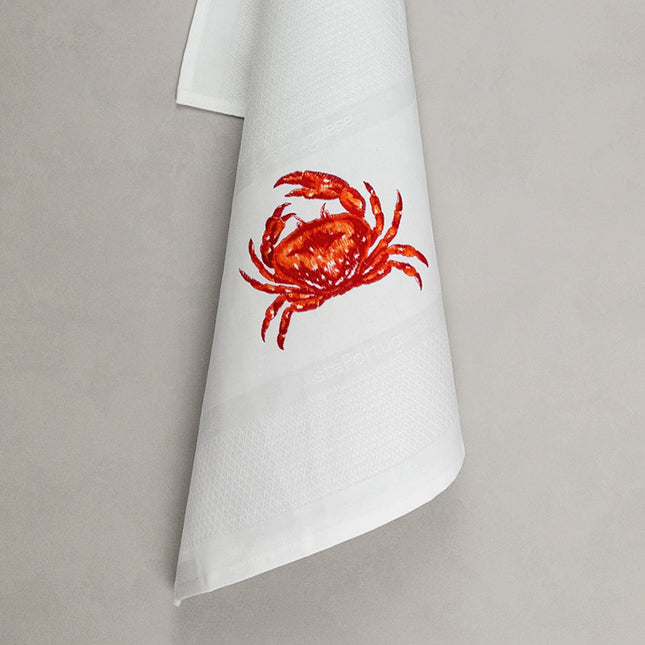 Vista Portuguese Geschirrtuch Krabbe