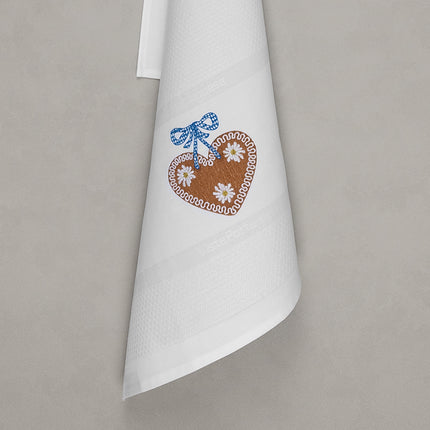 Vista Portuguese Geschirrtuch Lebkuchenherz