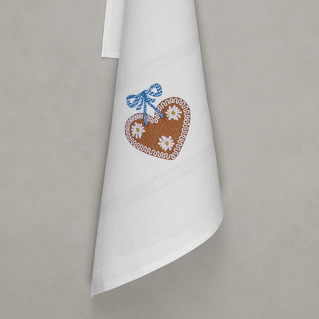 Vista Portuguese Geschirrtuch Lebkuchenherz