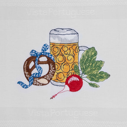 Vista Portuguese Geschirrtuch Oktoberfest