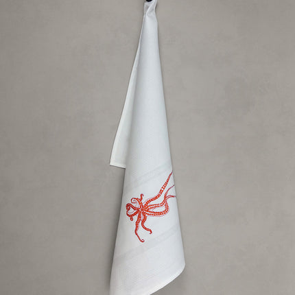 Vista Portuguese Geschirrtuch Oktopus