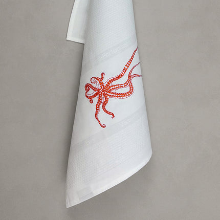 Vista Portuguese Geschirrtuch Oktopus
