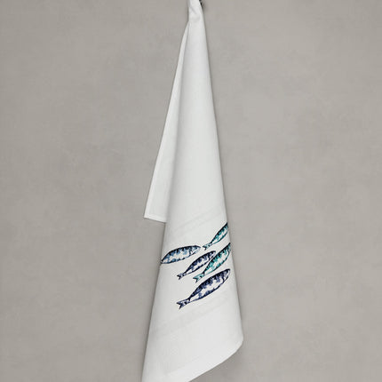 Vista Portuguese Geschirrtuch Sardinen