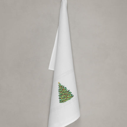Vista Portuguese Geschirrtuch Weihnachtsbaum